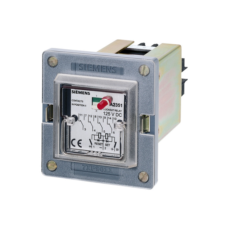 رله حفاظتی کمکی لاک اوت زیمنس 7PA2331-1 Lockout