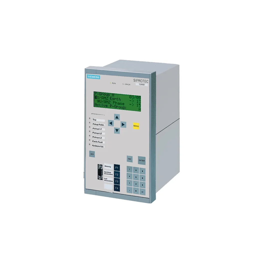 رله حفاظتی جریانی ولتاژی زیمنس 7SJ6212-4EB00-1FD0