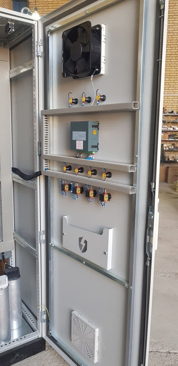 تابلو بانک خازنی سه فاز اتوماتیک رگولاتوری 30کیلووار