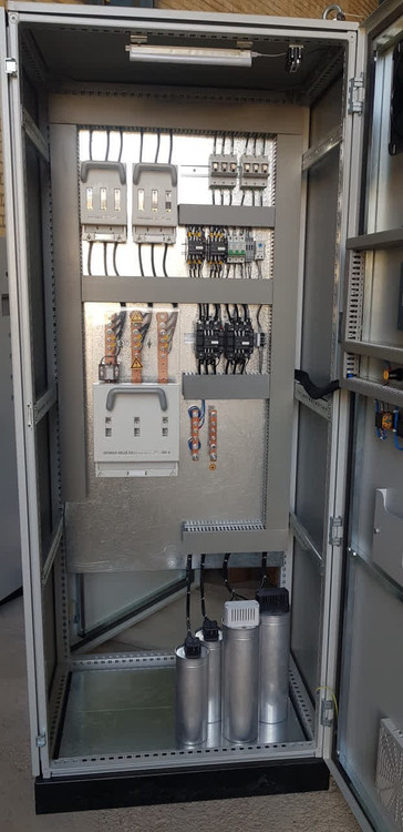 تابلو بانک خازنی سه فاز اتوماتیک رگولاتوری 40کیلووار