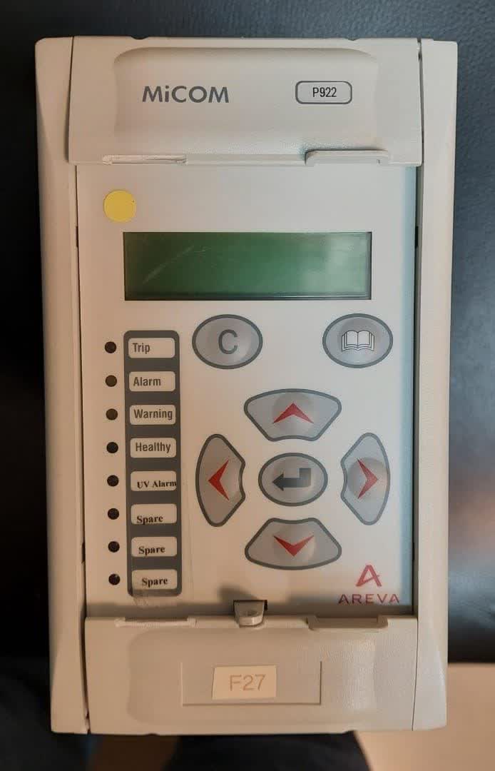 رله حفاظتی مایکوم P9220ASV312AIO AREVA