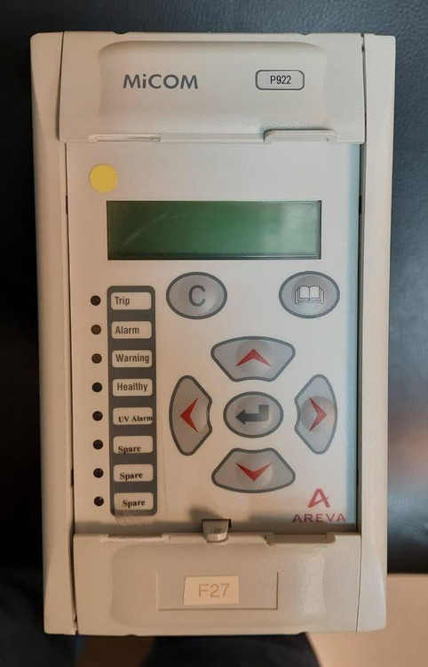 رله حفاظتی مایکوم P9220ASV312AIO AREVA