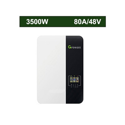 سانورتر 3.5 کیلووات، 48 ولت، 80 آمپر MPPT برند Growatt مدل SPF 3500 ES