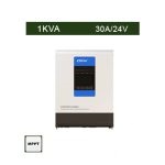 سانورتر 1 کاوا، 24 ولت، 30 آمپر MPPT برند EPEVER مدل UP1000-M3222