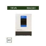 سانورتر 1 کاوا، 24 ولت، 30 آمپر MPPT برند EPEVER مدل UP1000-M3222