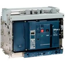 کلید هوایی اشنایدر چهار پل 800 آمپر سری NT مدل NT08H14PML2EHH قدرت قطع 42kA