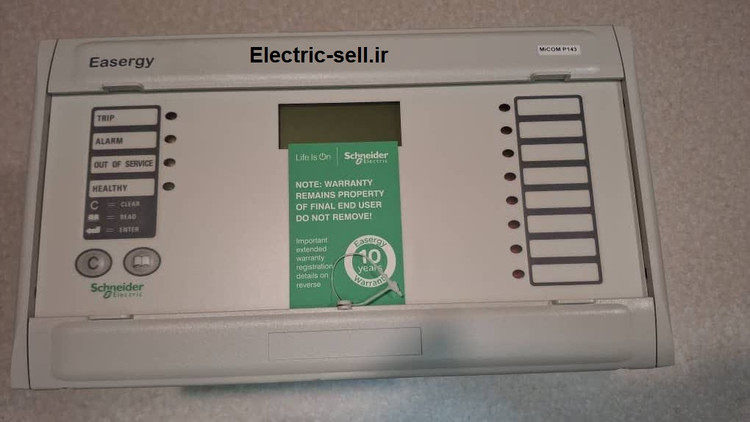 رله حفاظتی جریانی و ولتاژی اشنایدر P14321QABM0BZBL