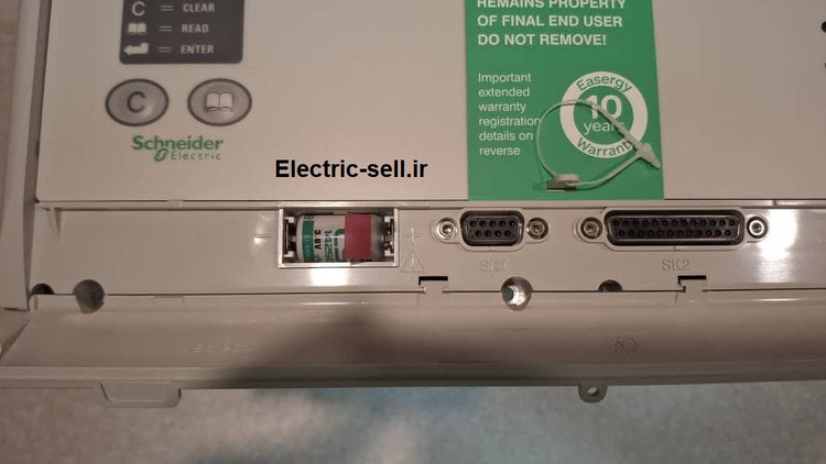 رله حفاظتی جریانی و ولتاژی اشنایدر P14321QABM0BZBL