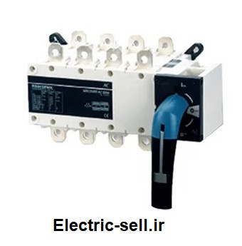 کلید چنج اور دستی 1250 آمپر 4 پل سکومک Socomec کد 41AC 4125