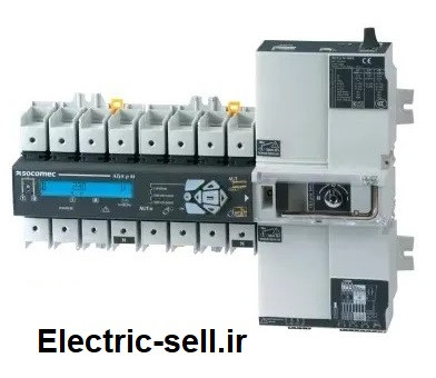 کلید چنج اور موتوردار 800 آمپر 3 پل سکومک Socomec کد Socomec-a-800-3