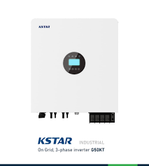 اینورتر متصل به شبکه  (آنگرید) 50 کیلووات سه فاز KSTAR مدل BluE-G 50KT