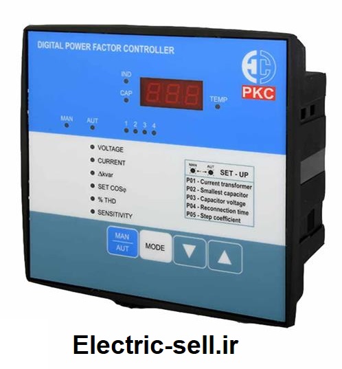 رگولاتور بانک خازنی، PKC مدل PRA08