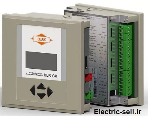 رگولاتور بانک خازنی، بلوک آلمان BELUK مدل BLR-CX06