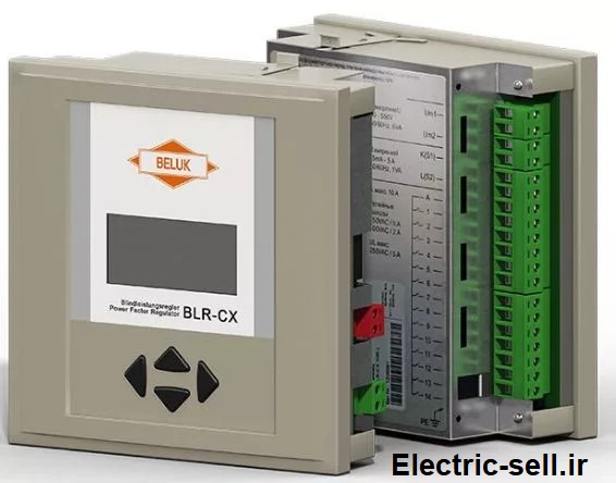 رگولاتور بانک خازنی، بلوک آلمان BELUK مدل BLR-CX012