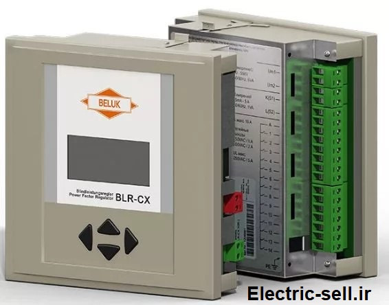 رگولاتور بانک خازنی، بلوک آلمان BELUK مدل BLR-CX012
