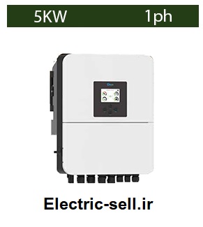 اینورتر هیبریدی 5 کیلووات تک فاز برند DEYE مدل SUN-5K-SG04LP1-EU-SM2