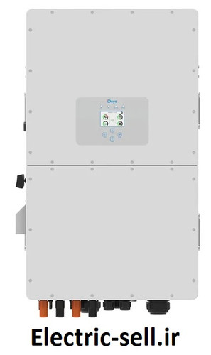 اینورتر هیبریدی دیه خورشیدی 30 کیلووات سه فاز برند DEYE مدل SUN-30K-SG02HP3-EU-AM3